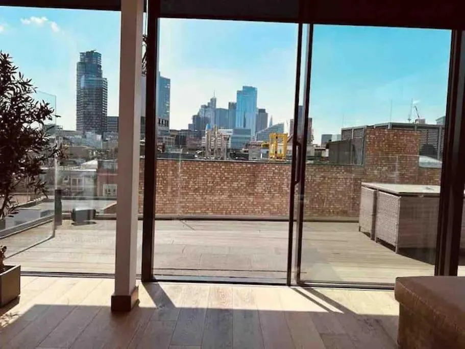 3 Bed 2 Bath Penthouse Hoxton Square With Terrace Apartment London