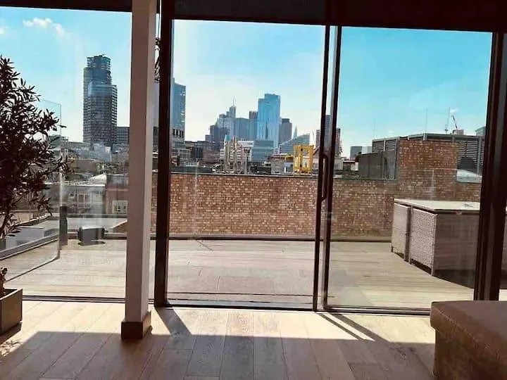 3 Bed 2 Bath Penthouse Hoxton Square With Terrace Apartment London