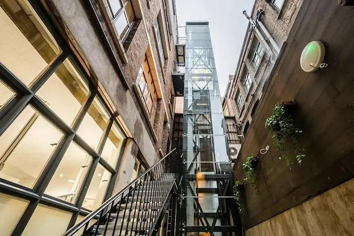 3 Bed 2 Bath Penthouse Hoxton Square With Terrace Apartment London