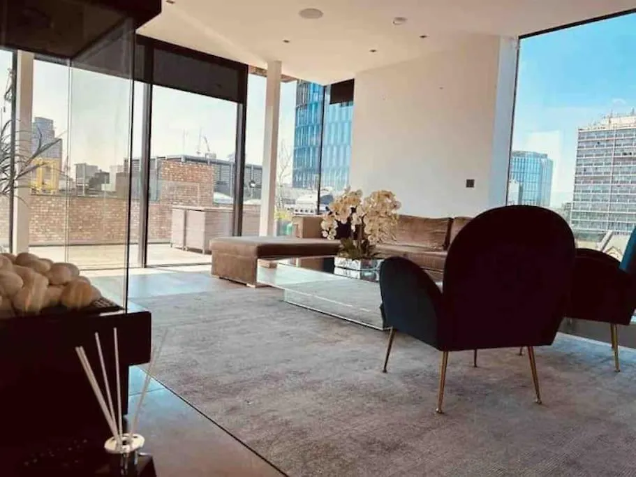 3 Bed 2 Bath Penthouse Hoxton Square With Terrace Apartment London