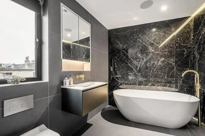 3 Bed 2 Bath Penthouse Hoxton Square With Terrace Apartment London