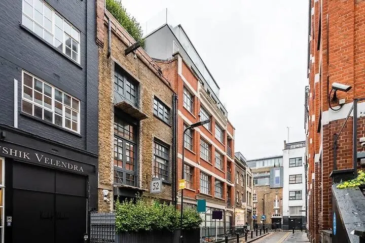 3 Bed 2 Bath Penthouse Hoxton Square With Terrace Apartment London