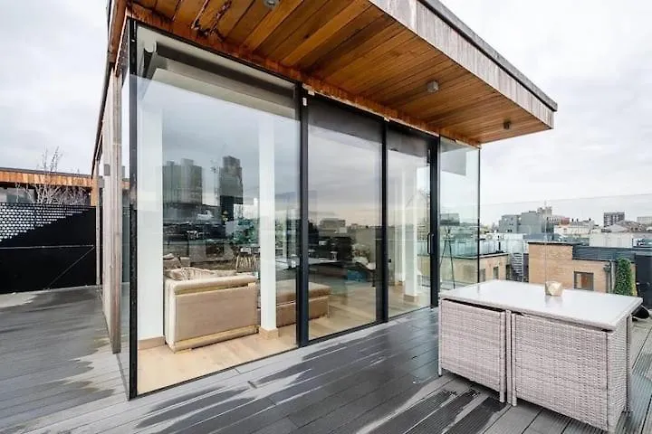 3 Bed 2 Bath Penthouse Hoxton Square With Terrace Apartment London
