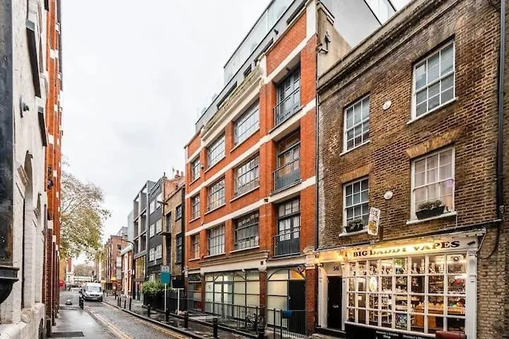 3 Bed 2 Bath Penthouse Hoxton Square With Terrace Apartment London