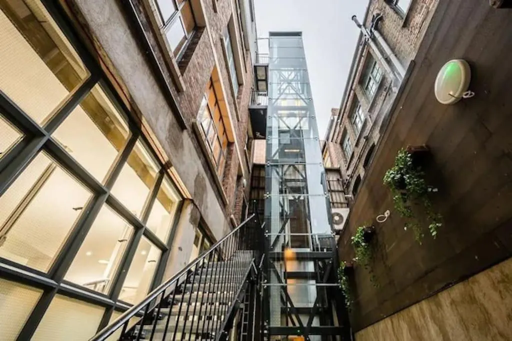Apartmán 3 Bed 2 Bath Penthouse Hoxton Square With Terrace Londýn Velká Británie