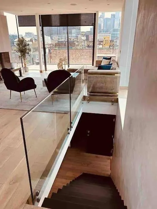 Apartmán 3 Bed 2 Bath Penthouse Hoxton Square With Terrace Londýn Velká Británie
