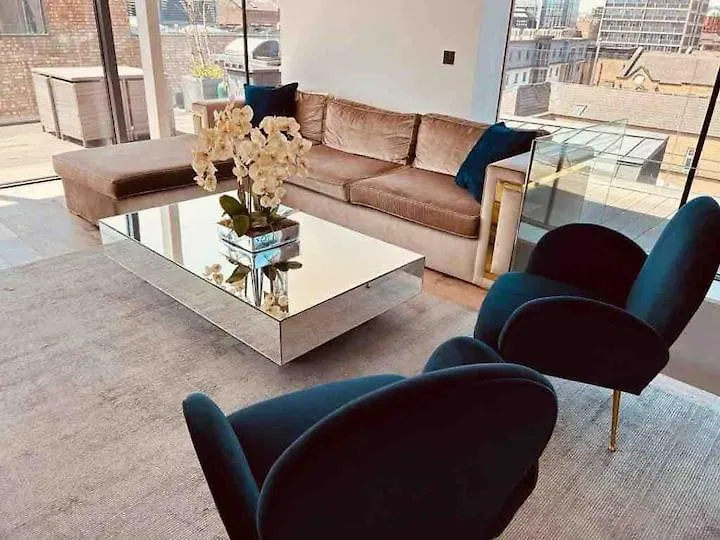 3 Bed 2 Bath Penthouse Hoxton Square With Terrace Apartment London United Kingdom