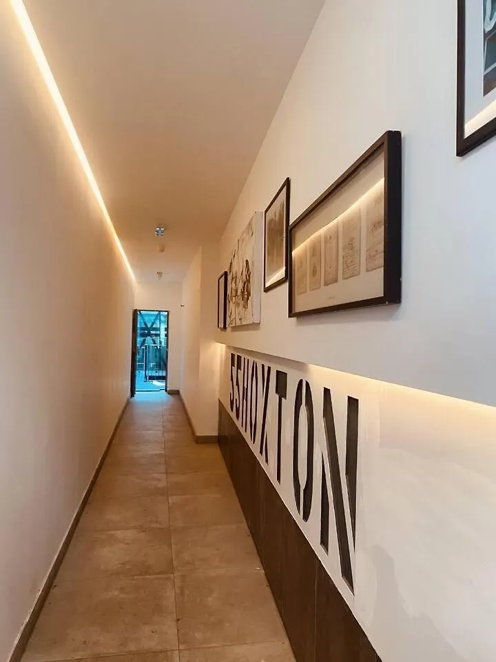3 Bed 2 Bath Penthouse Hoxton Square With Terrace Apartment London